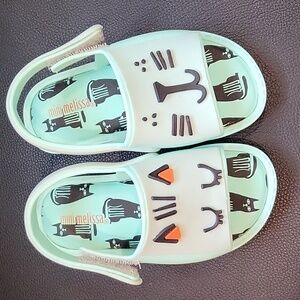 Mini Melissa sandals